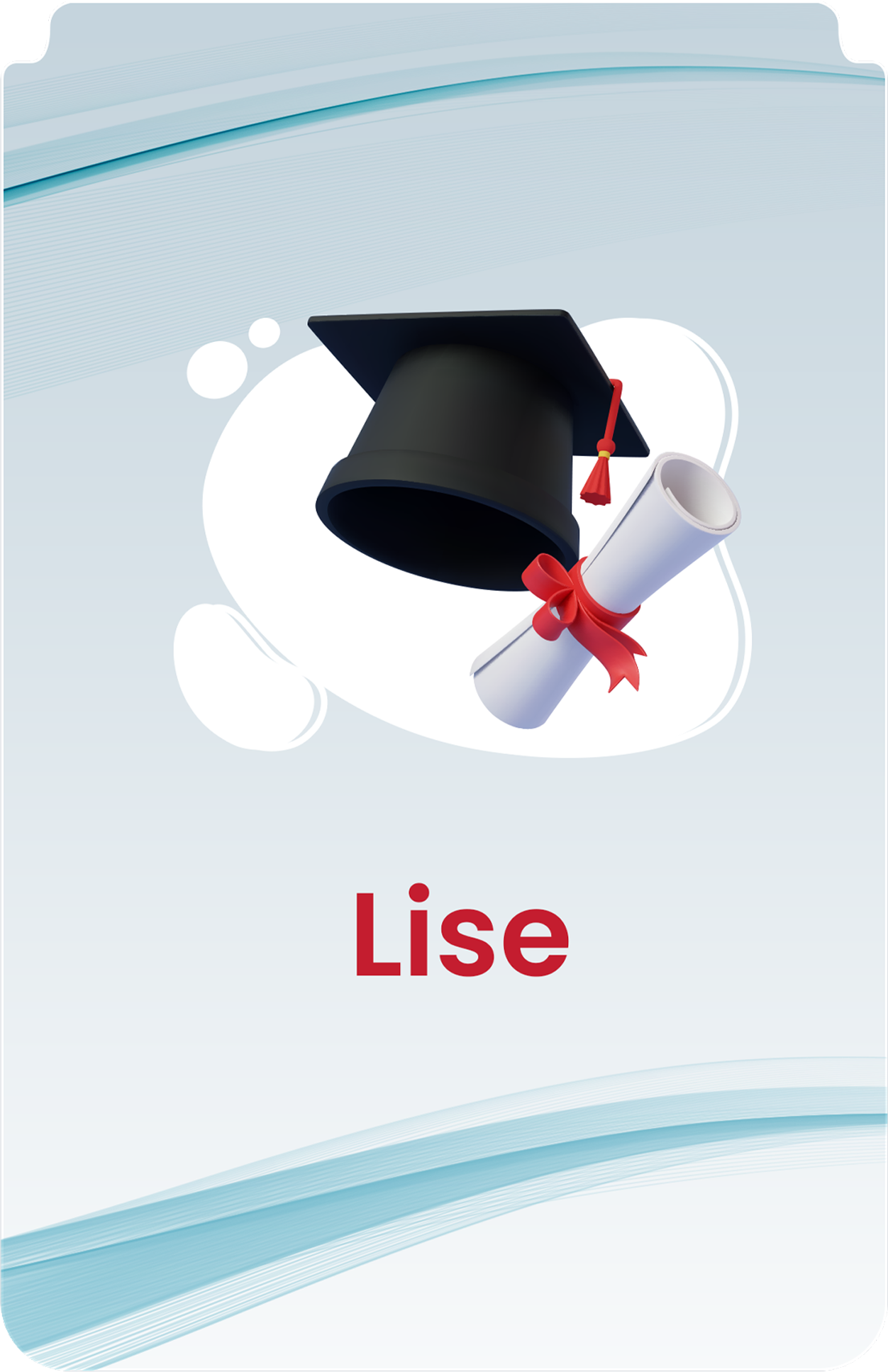 Lise öğrenme senaryolarını görüntüleyiniz.