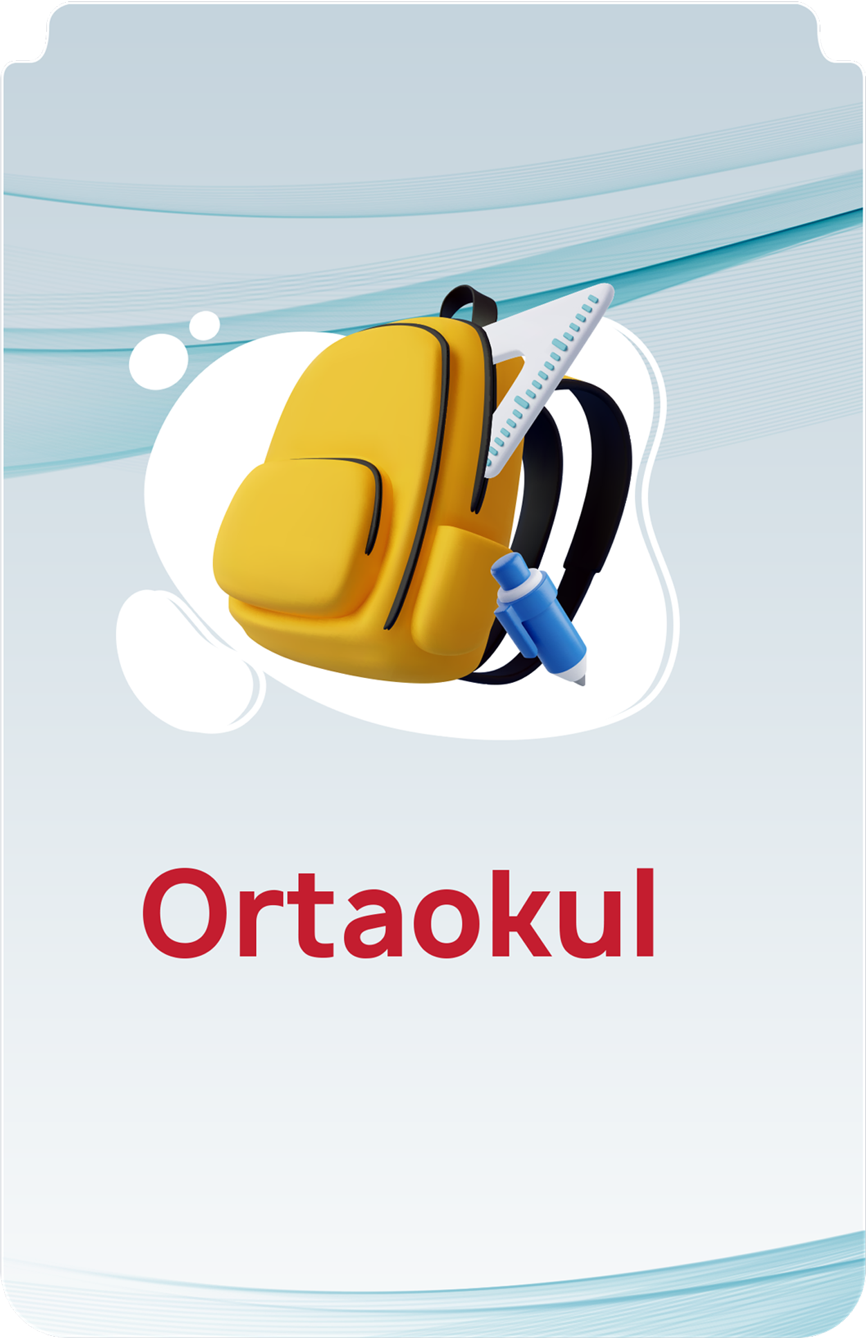 Ortaokul öğrenme senaryolarını görüntüleyiniz.