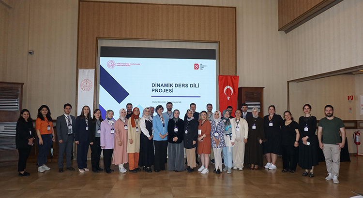 DİNAMİK DERS DİLİ (D3) PROJESİ YAYGINLAŞIYOR