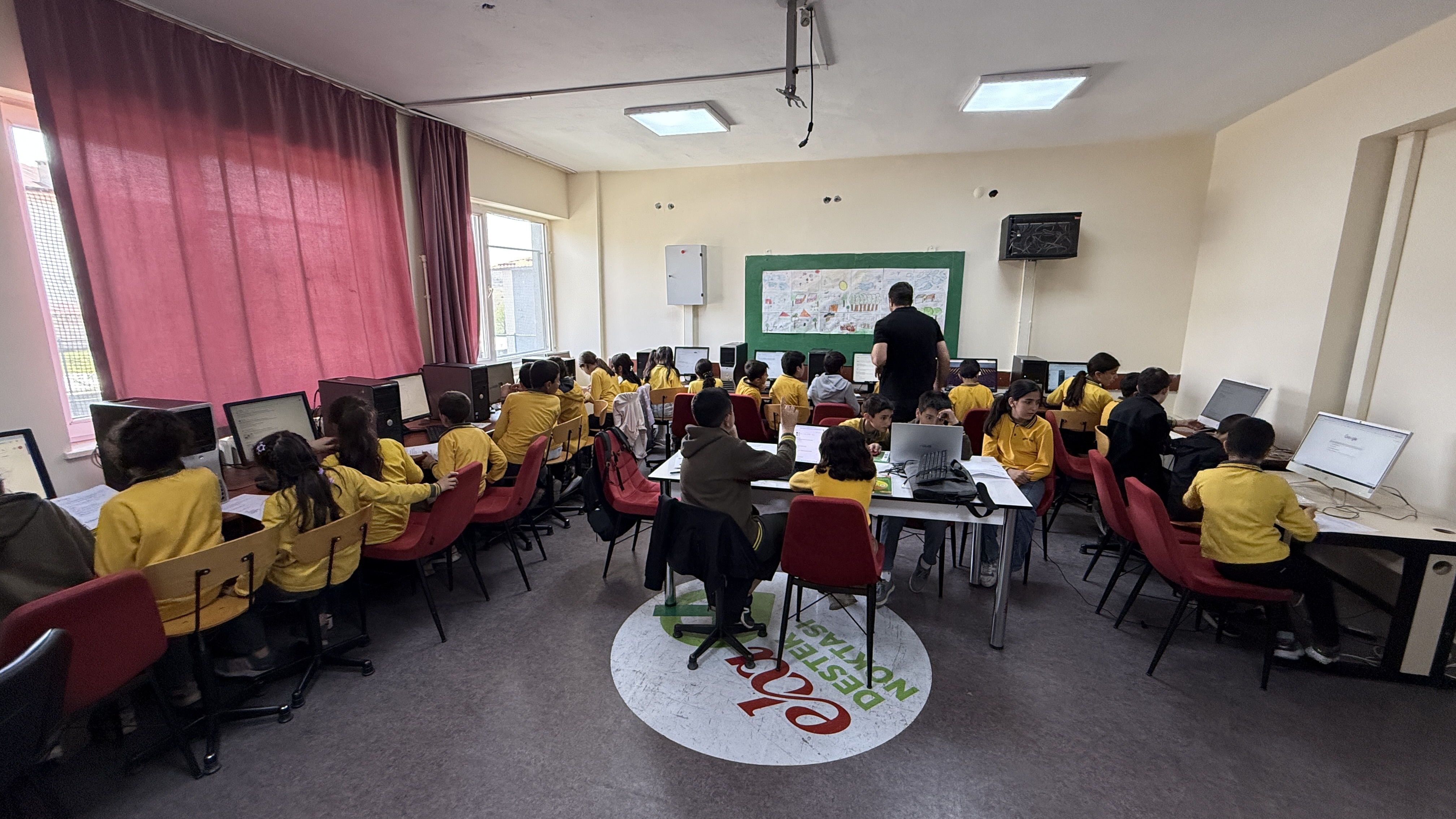 "TEKNOLOJİ ODAKLI ÖĞRENME SENARYOLARI" 2. PİLOT UYGULAMASI TAMAMLANDI